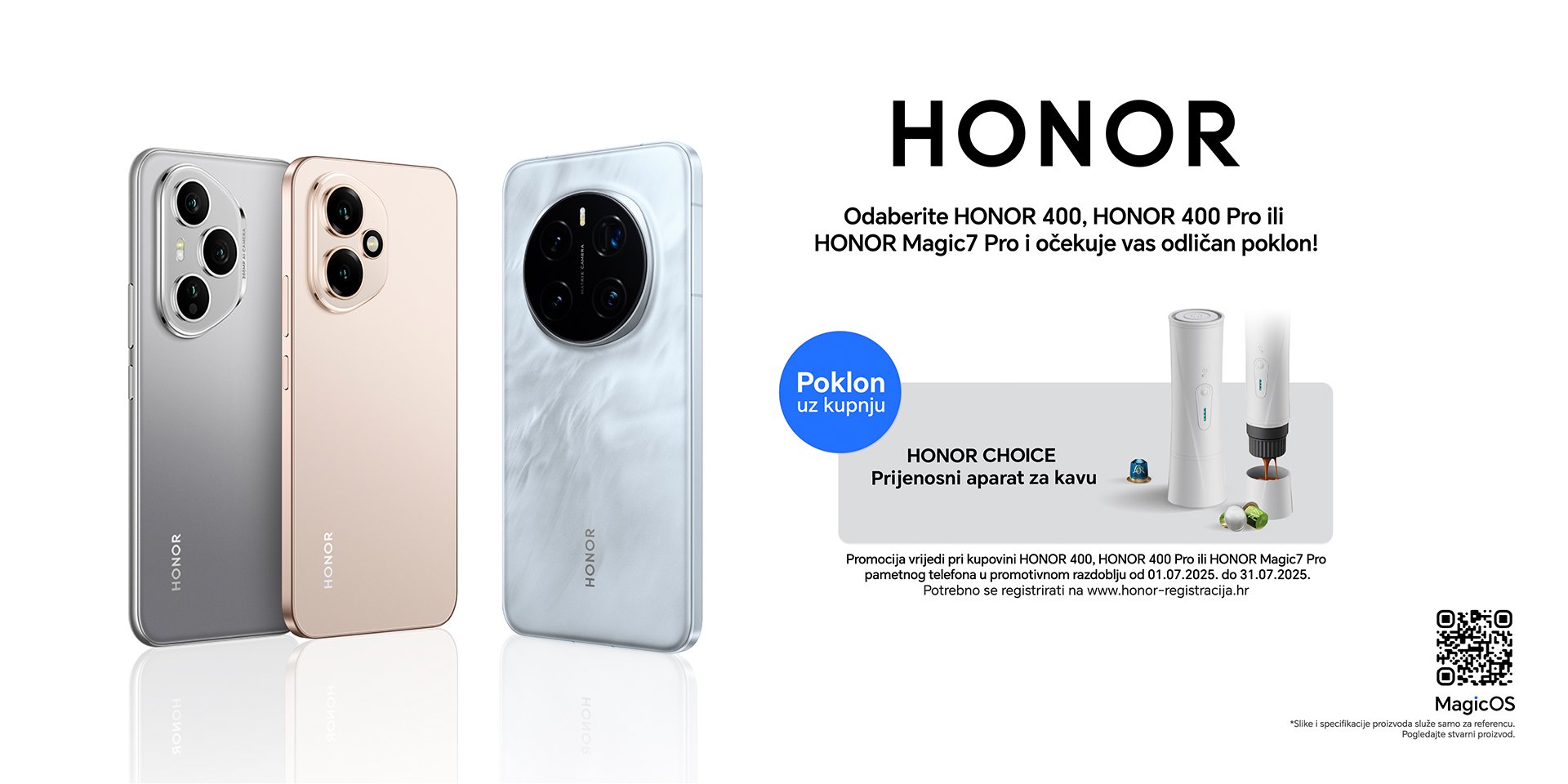 Honor July promo